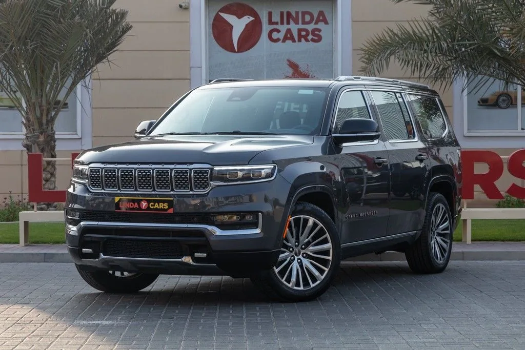 Jeep Wagoneer 2023 из ОАЭ — купить под ключ