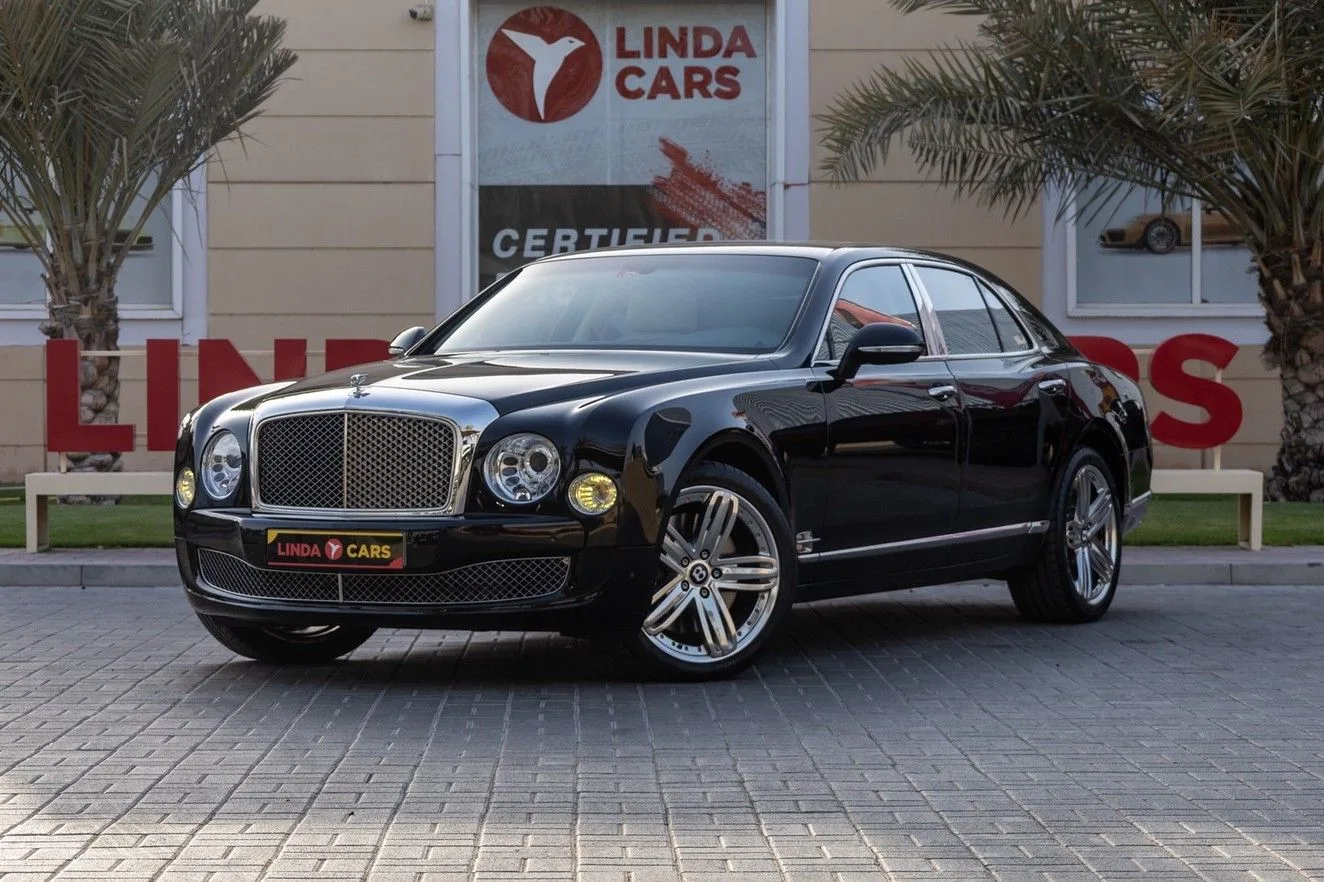 Bentley Mulsanne 2016 из ОАЭ — купить под ключ