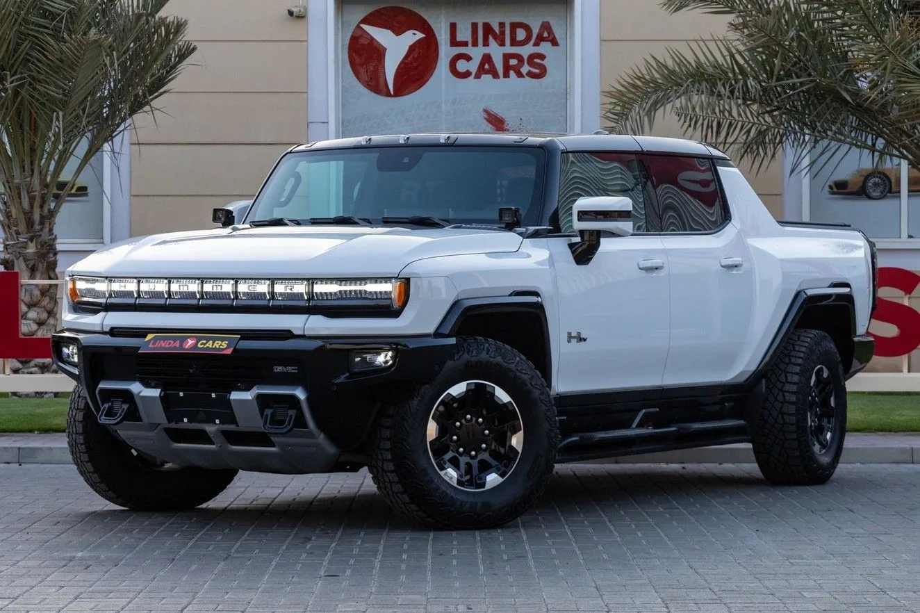Gmc Hummer EV 2022 из ОАЭ — купить под ключ