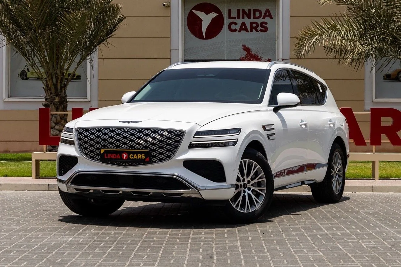 Genesis GV80 2024 из ОАЭ — купить под ключ