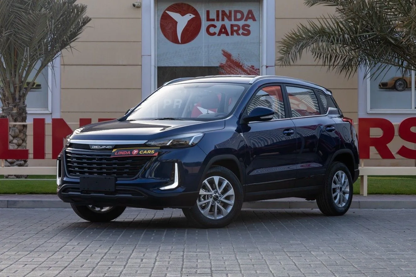 BAIC X35 2025 из ОАЭ — купить под ключ