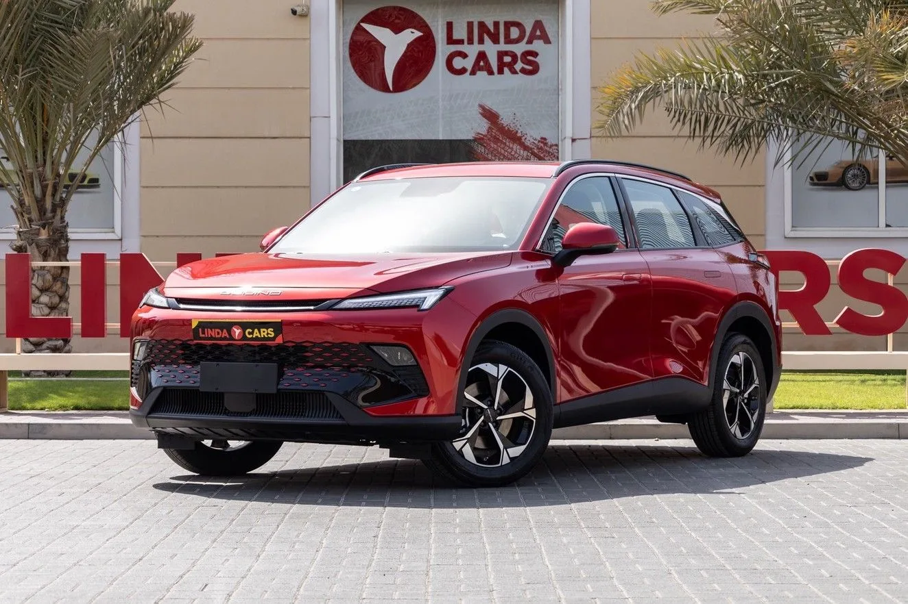 BAIC X55 2025 из ОАЭ — купить под ключ