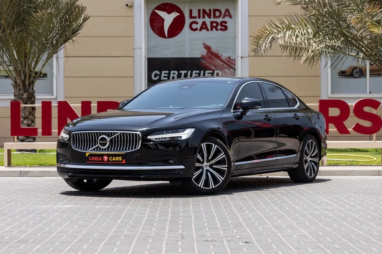 Volvo S90 2023 из ОАЭ — купить под ключ