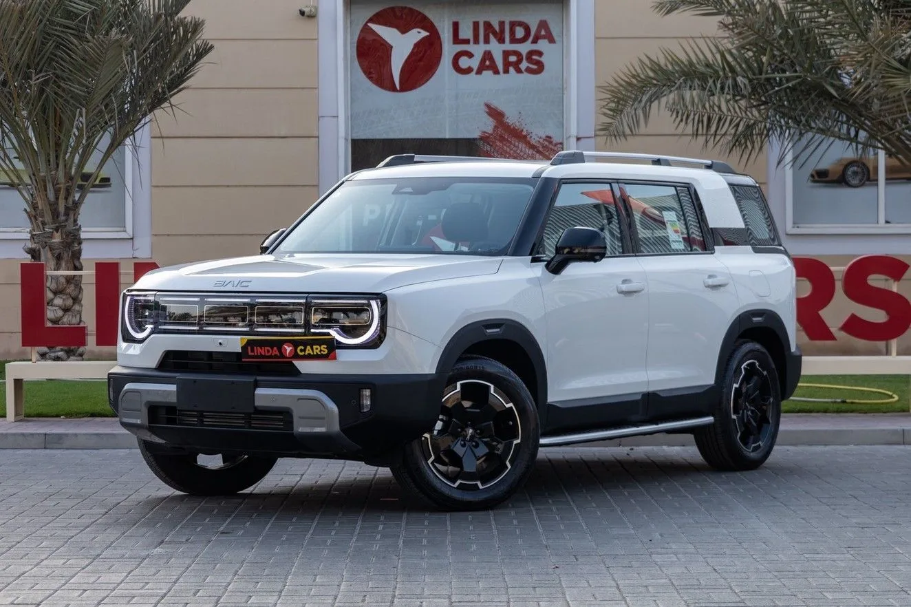 BAIC BJ30 2025 из ОАЭ — купить под ключ