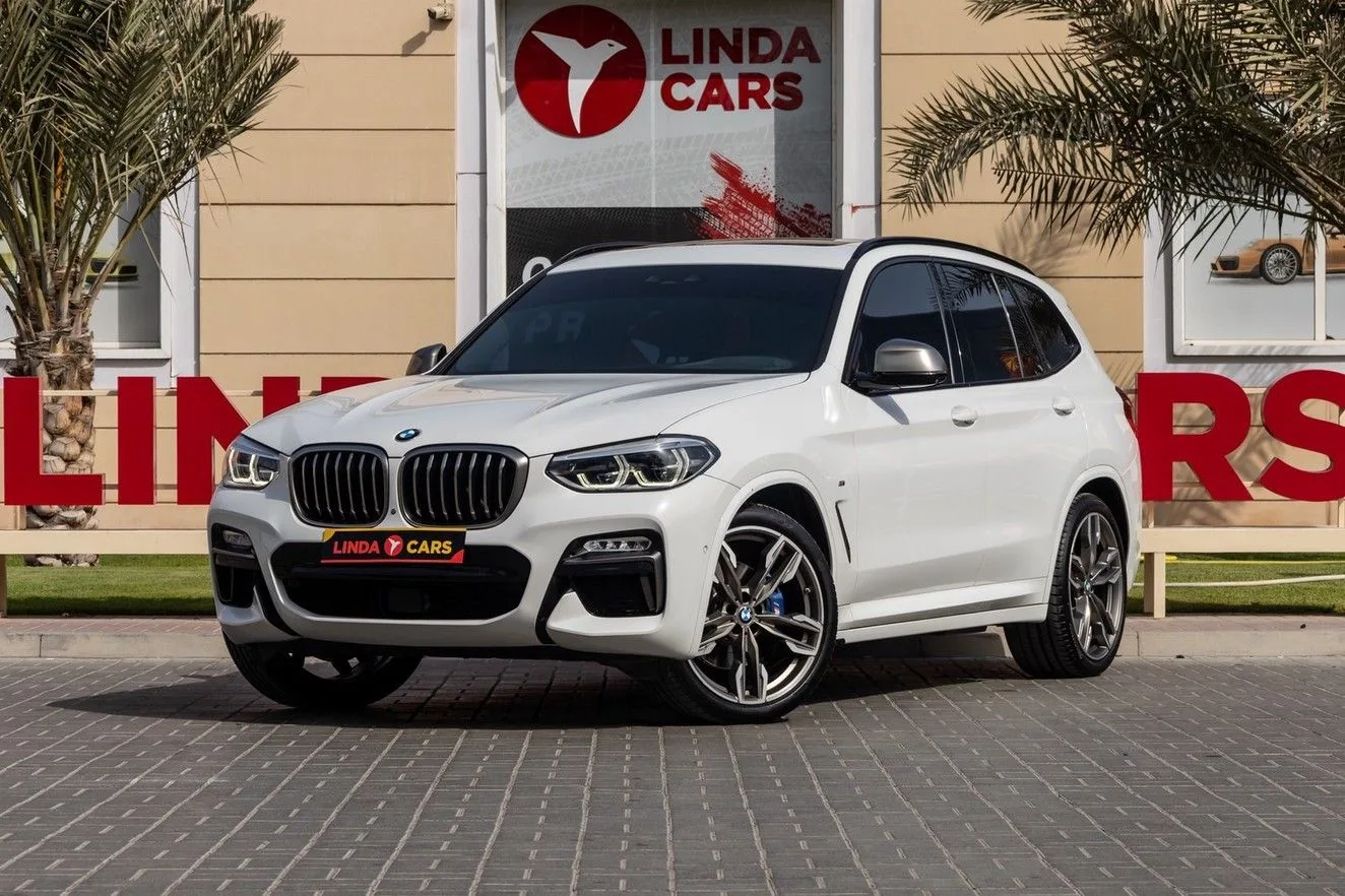 BMW X3 2019 из ОАЭ — купить под ключ