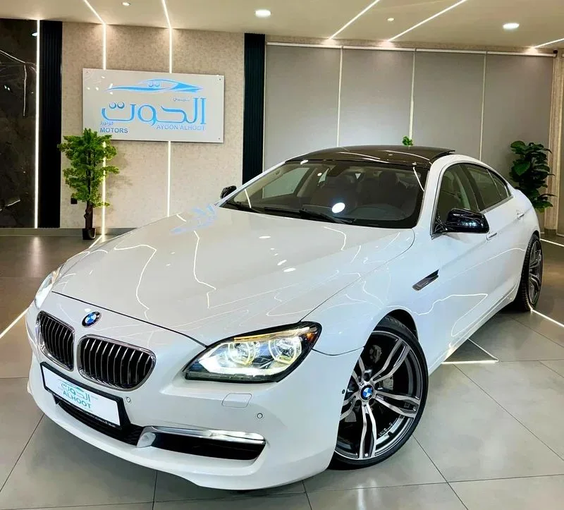 BMW 6 Series 2014 из ОАЭ — купить под ключ