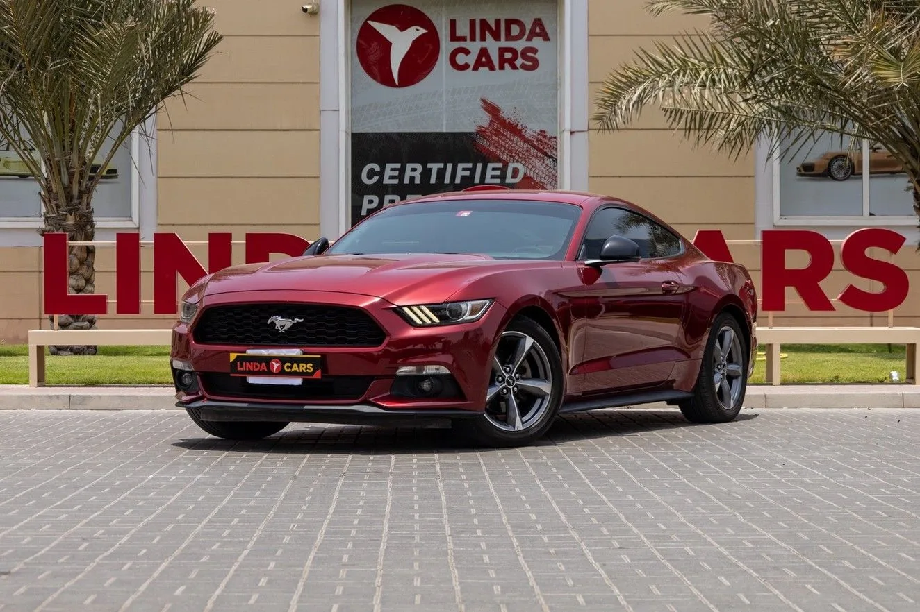 Ford Mustang 2017 из ОАЭ — купить под ключ
