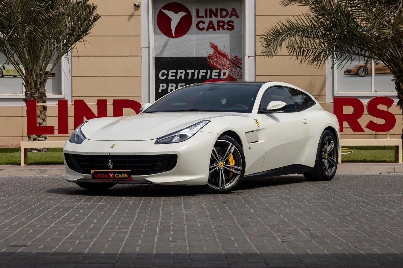Ferrari GTC4Lusso 2017 из ОАЭ — купить под ключ
