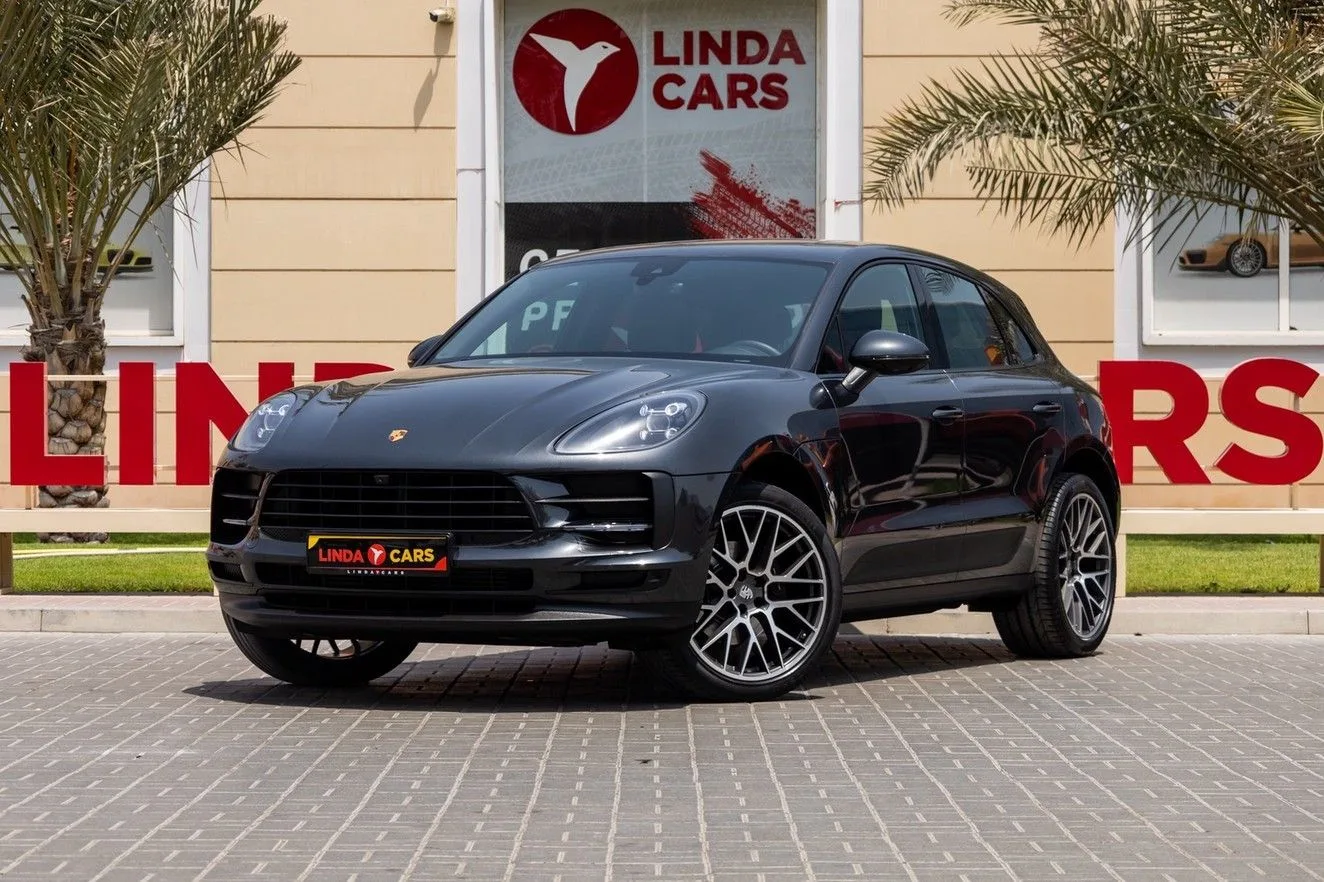 Porsche Macan 2021 из ОАЭ — купить под ключ