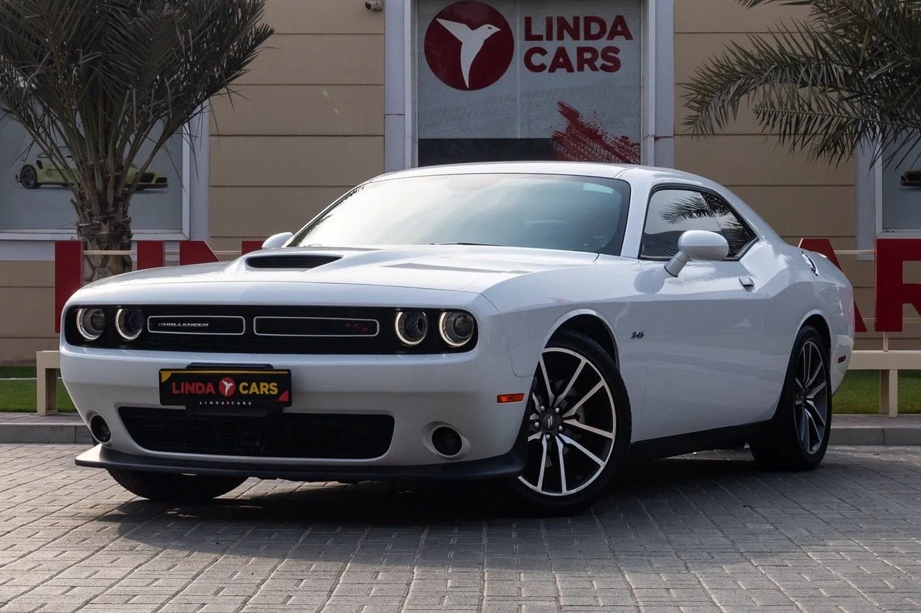 Dodge Challenger 2023 из ОАЭ — купить под ключ
