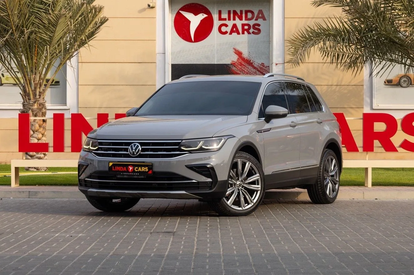 Volkswagen Tiguan 2022 из ОАЭ — купить под ключ