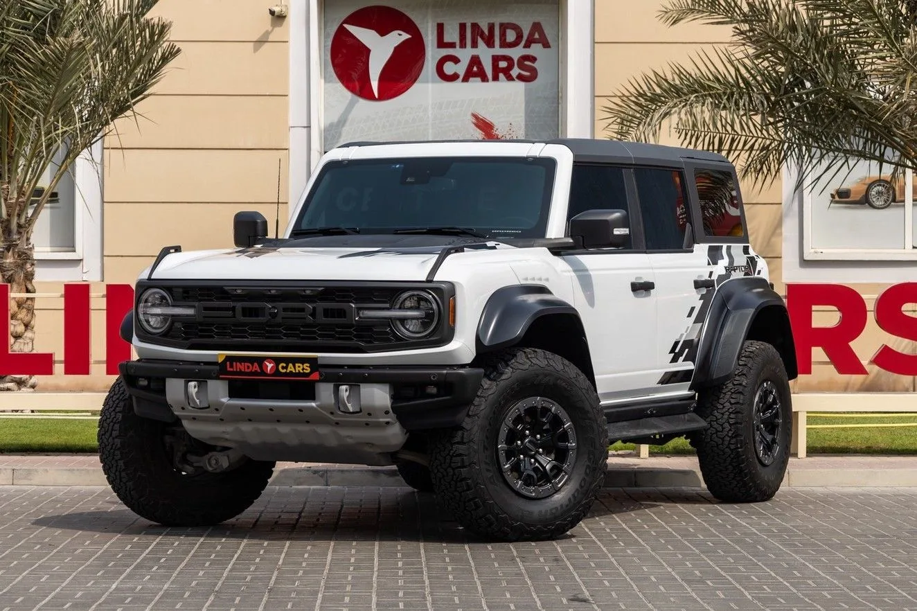 Ford Bronco 2023 из ОАЭ — купить под ключ