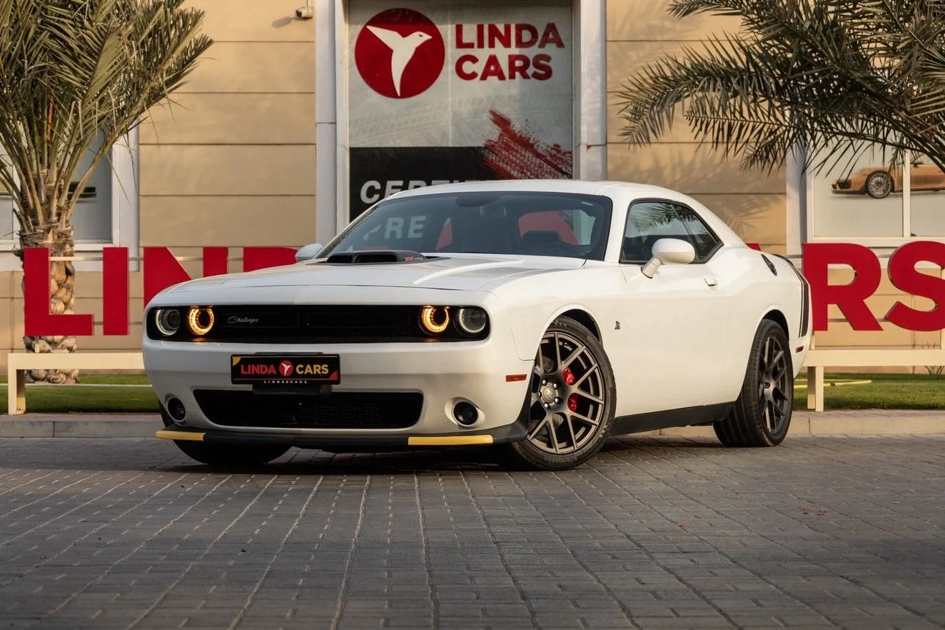 Dodge Challenger 2018 из ОАЭ — купить под ключ