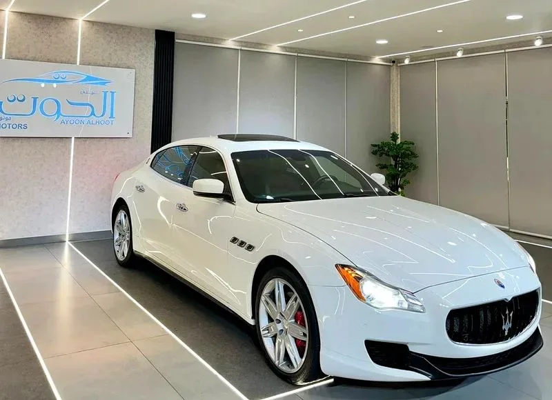 Maserati Quattroporte 2016 из ОАЭ — купить под ключ