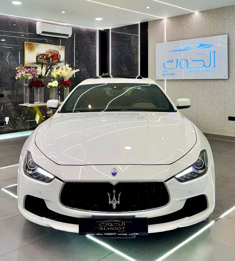 Maserati Ghibli 2016 из ОАЭ — купить под ключ
