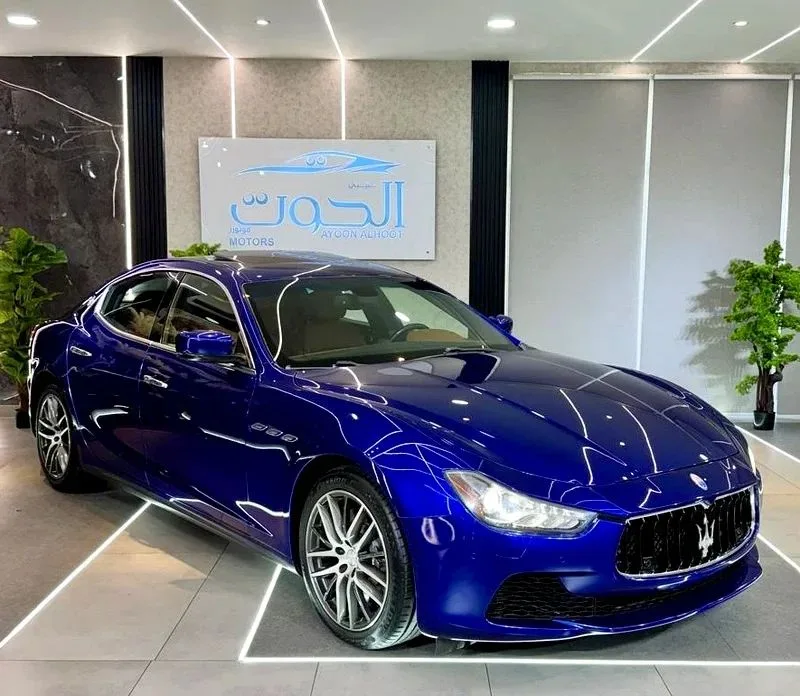 Maserati Ghibli 2015 из ОАЭ — купить под ключ