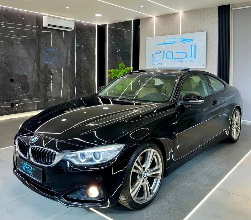 BMW 4 Series 2016 из ОАЭ — купить под ключ
