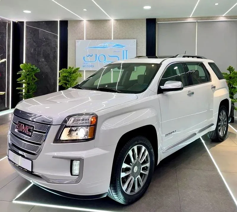 Gmc Terrain 2017 из ОАЭ — купить под ключ