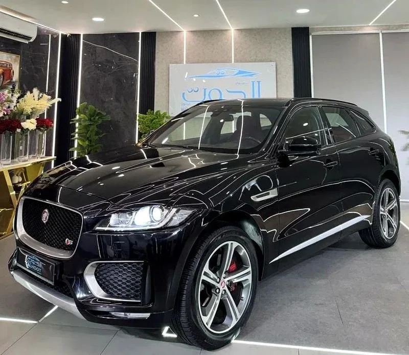 Jaguar F-Pace 2018 из ОАЭ — купить под ключ