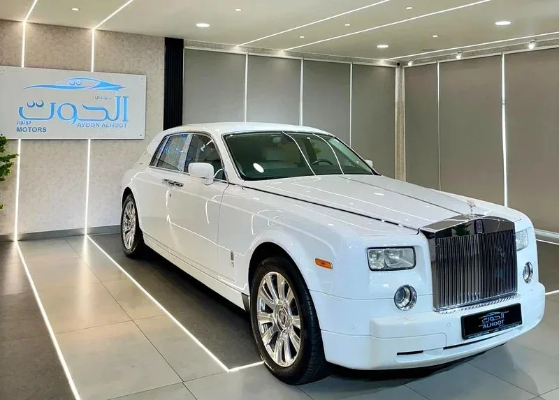 Rolls-Royce Phantom 2004 из ОАЭ — купить под ключ