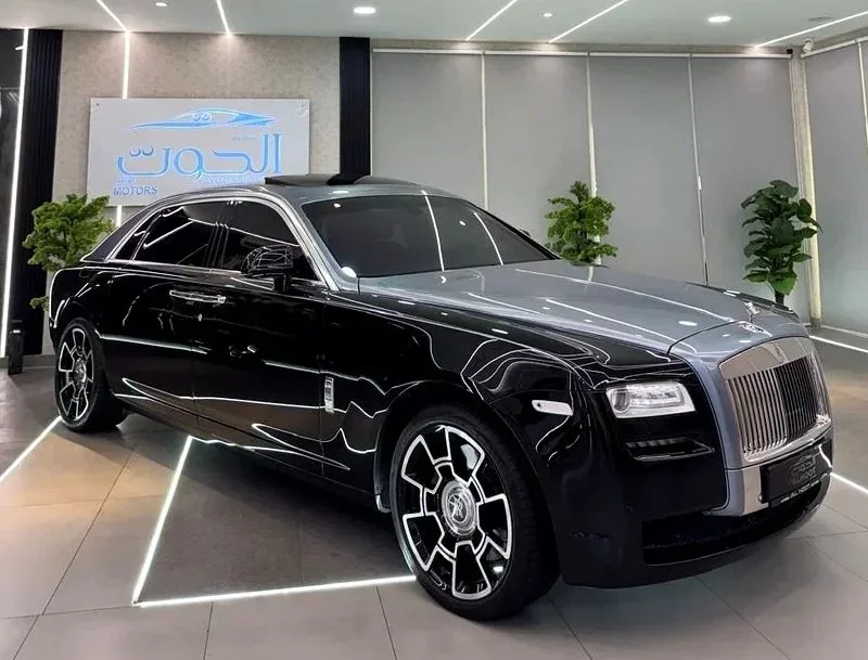 Rolls-Royce Ghost 2014 из ОАЭ — купить под ключ