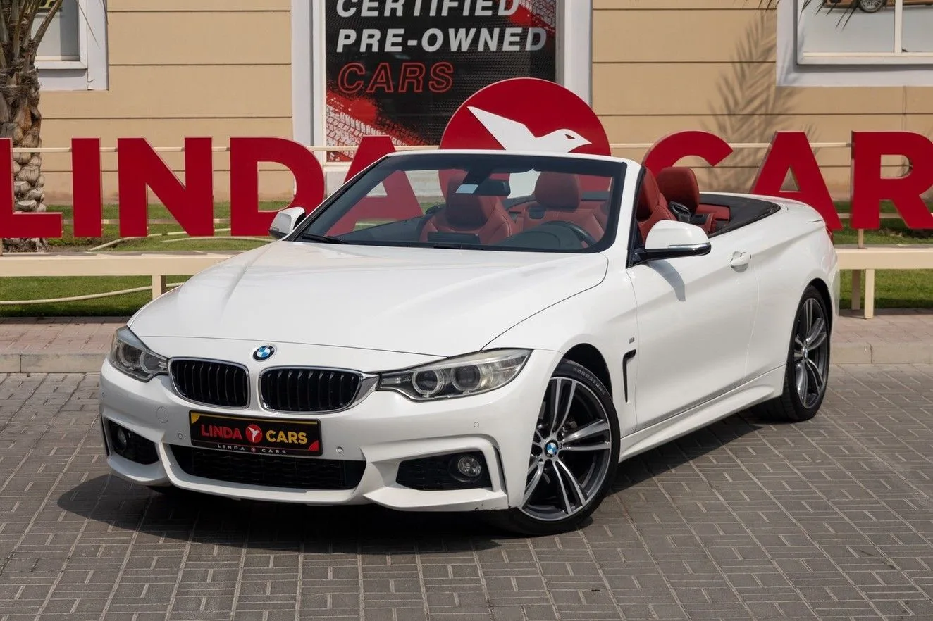 BMW 4 Series 2016 из ОАЭ — купить под ключ