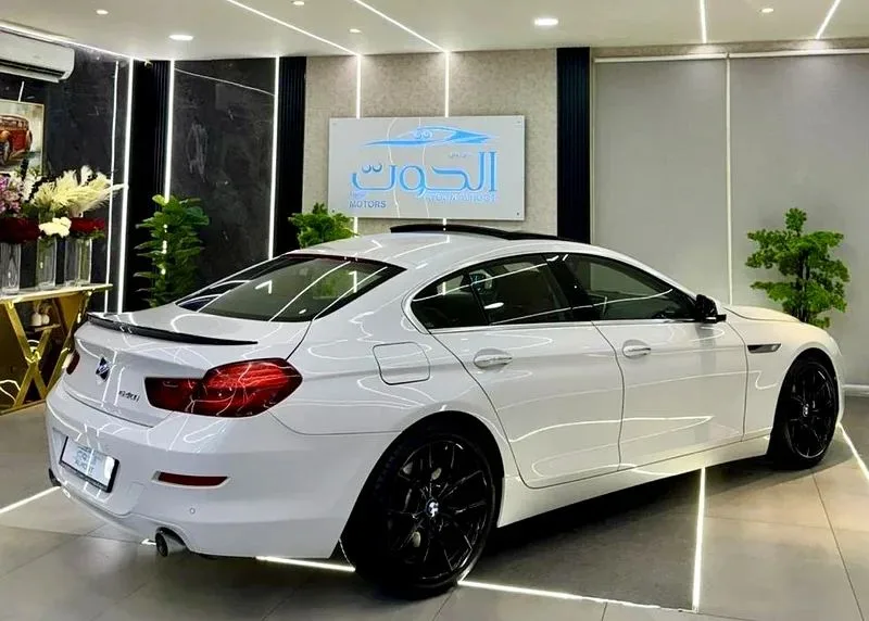 BMW 6 Series 2016 из ОАЭ — купить под ключ
