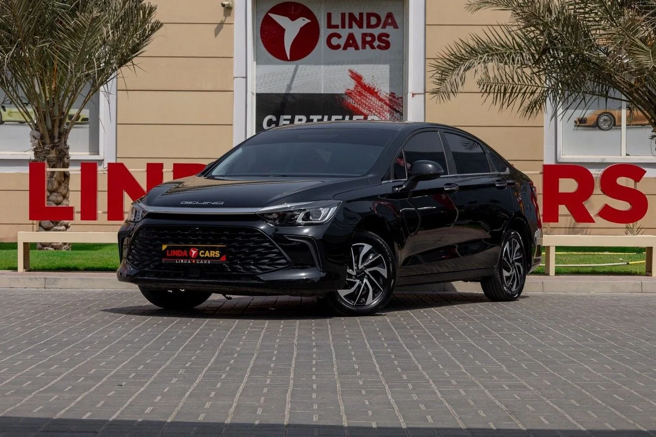 BAIC U5 Plus 2025 из ОАЭ — купить под ключ