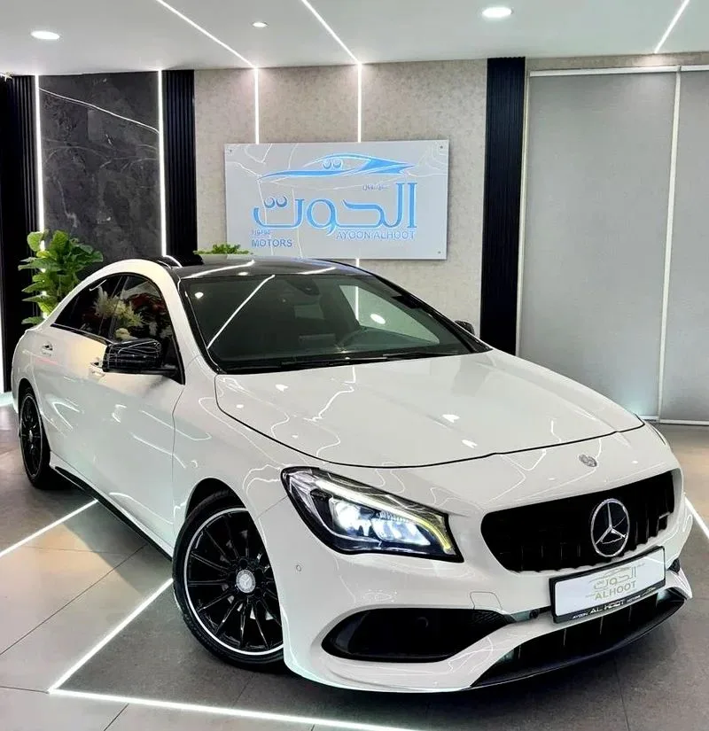 Mercedes-Benz CLA 2018 из ОАЭ — купить под ключ