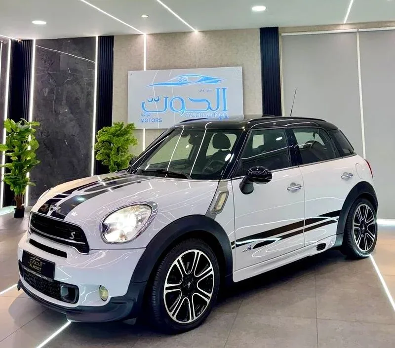 Mini Countryman 2017 из ОАЭ — купить под ключ