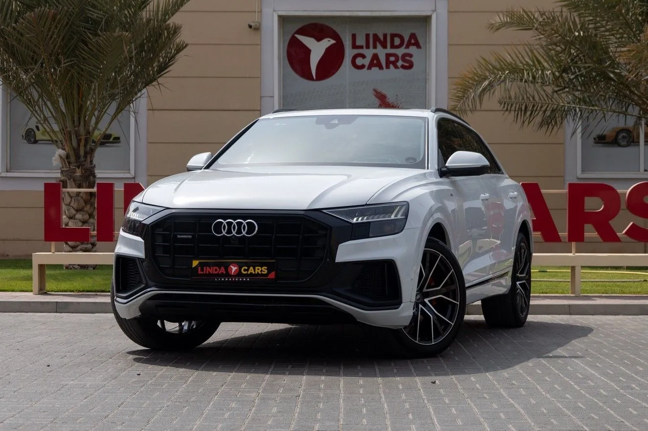 Audi Q8 2021 из ОАЭ — купить под ключ