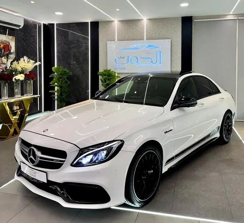 Mercedes-Benz C-Class AMG 2017 из ОАЭ — купить под ключ