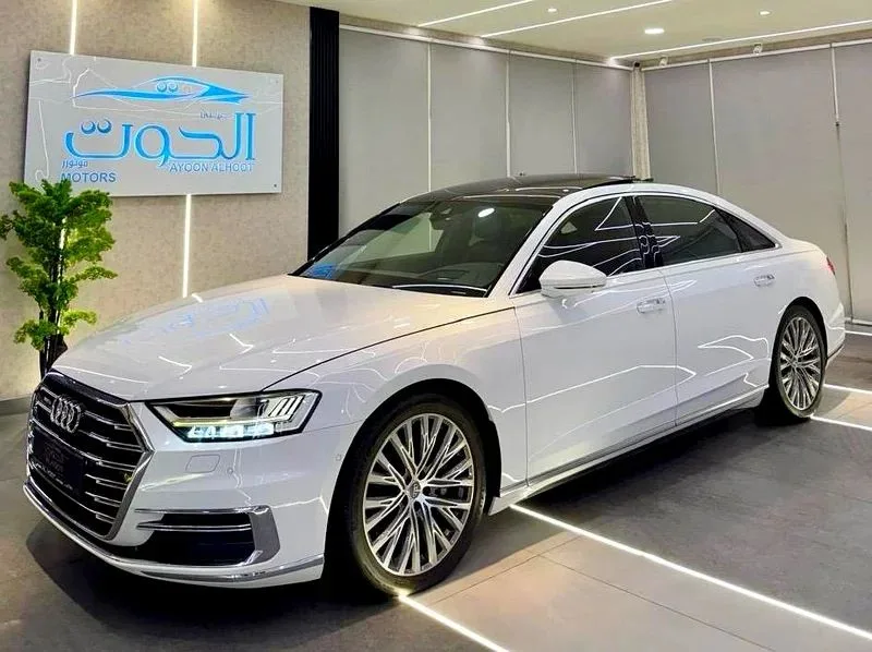 Audi A8 2020 из ОАЭ — купить под ключ