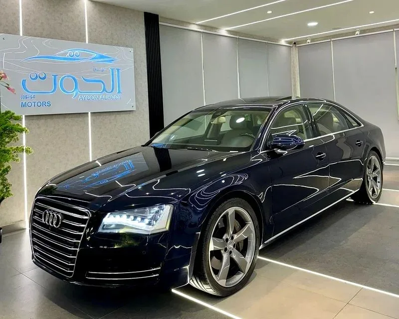 Audi A8 2014 из ОАЭ — купить под ключ