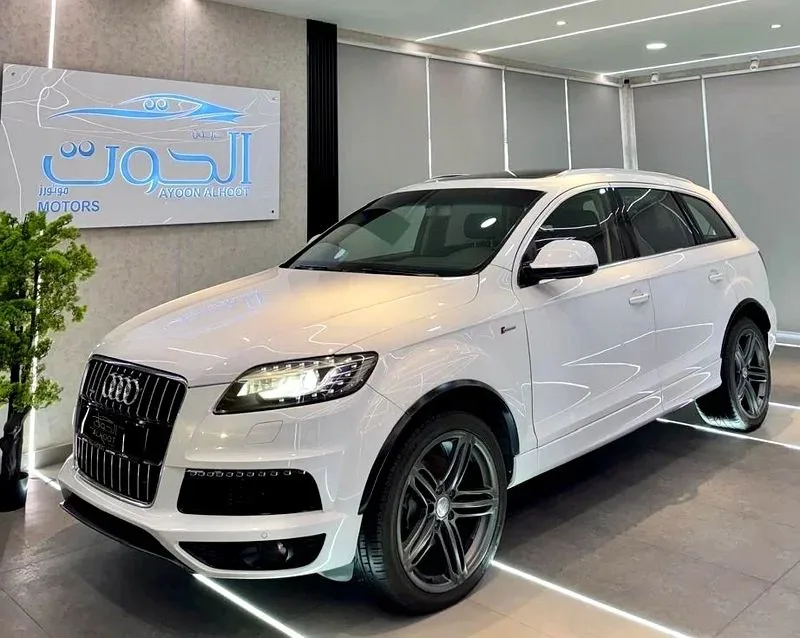Audi Q7 2014 из ОАЭ — купить под ключ