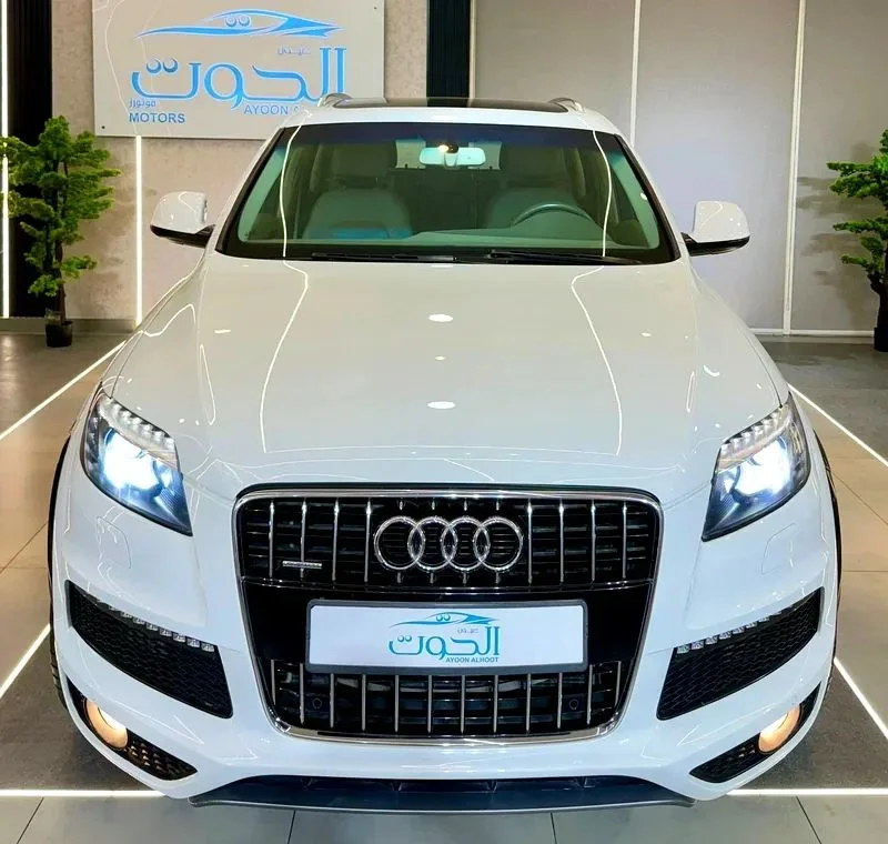 Audi Q7 2014 из ОАЭ — купить под ключ