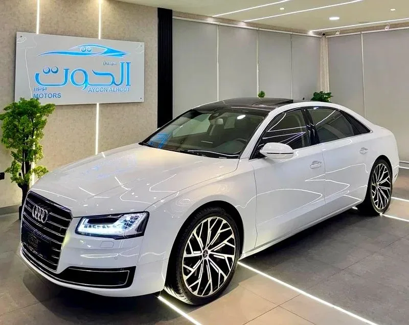 Audi A8 2017 из ОАЭ — купить под ключ