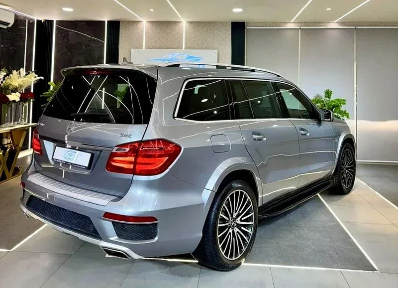 Mercedes-Benz GL-Class 2015 из ОАЭ — купить под ключ