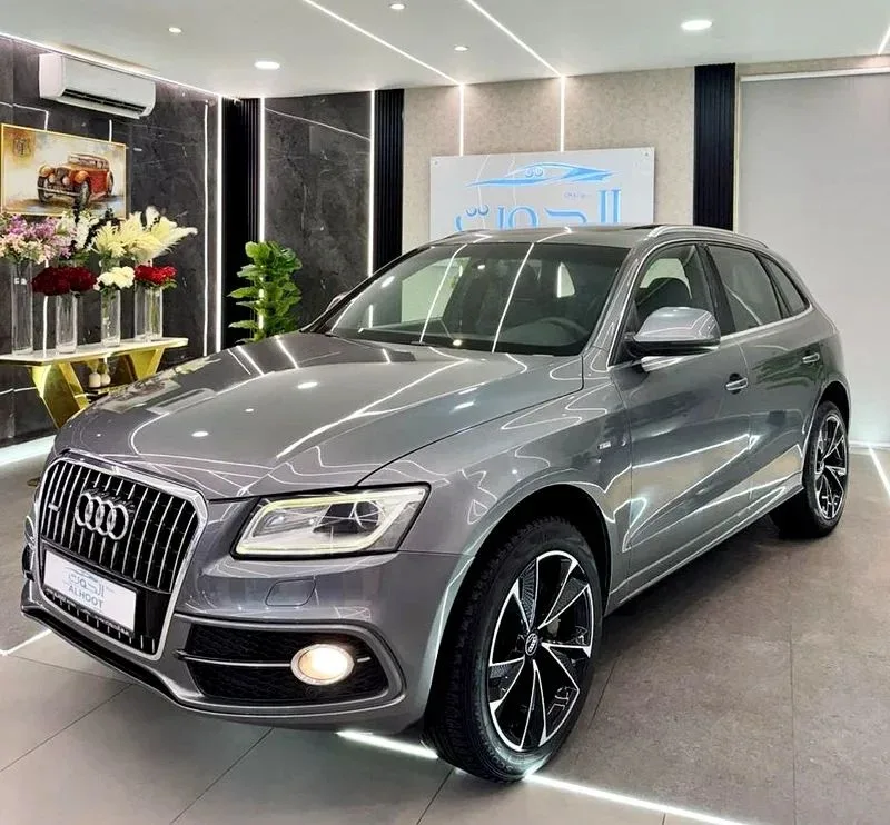 Audi Q5 2015 из ОАЭ — купить под ключ