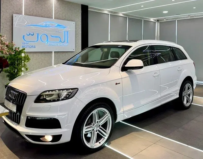 Audi Q7 2014 из ОАЭ — купить под ключ