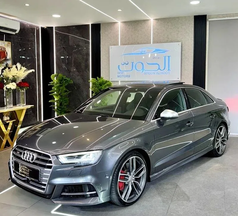 Audi S3 2019 из ОАЭ — купить под ключ