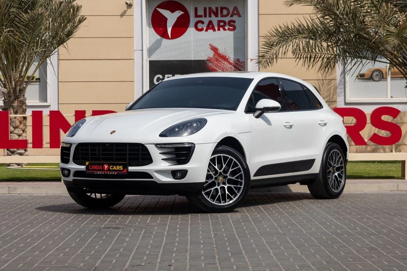 Porsche Macan 2018 из ОАЭ — купить под ключ
