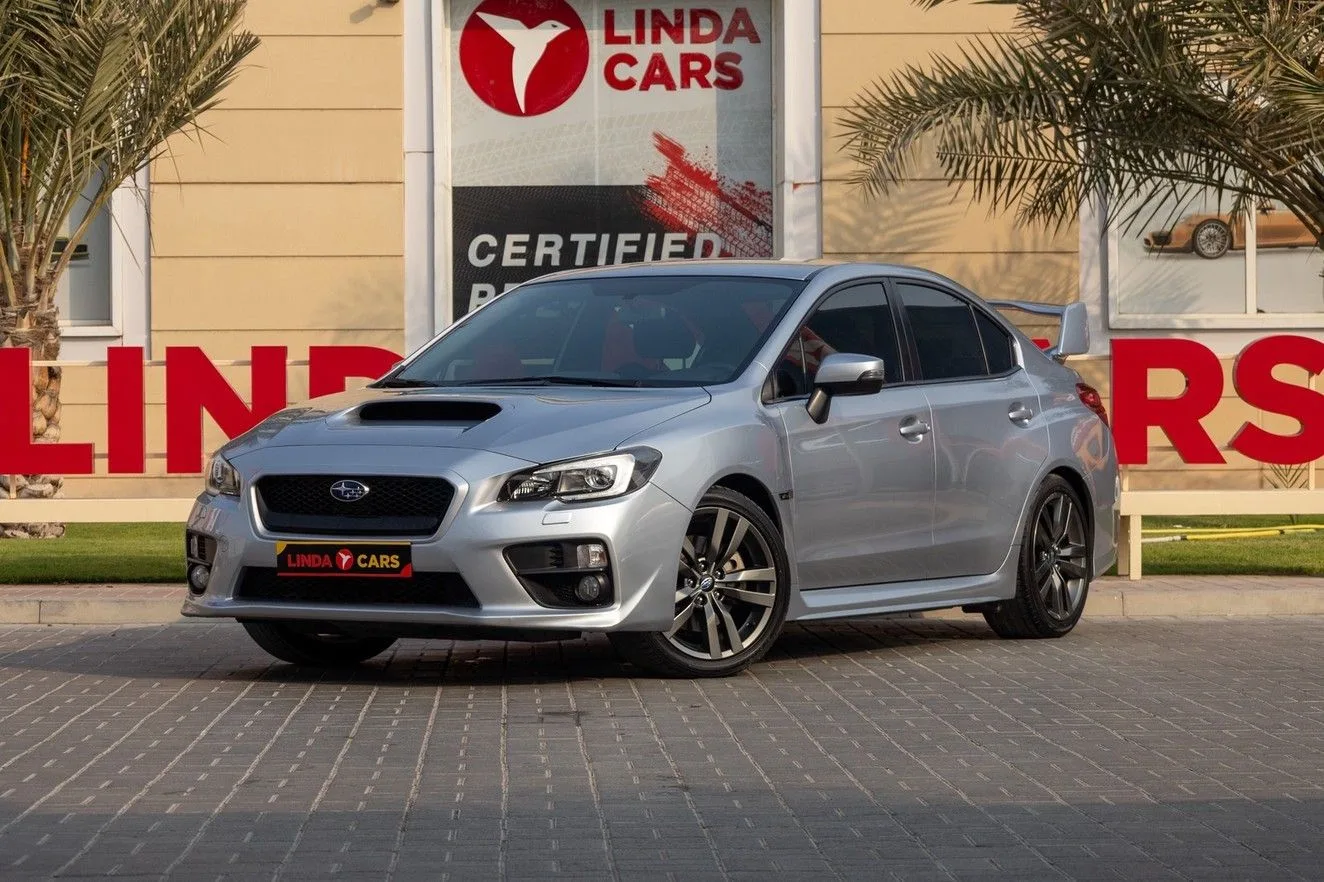 Subaru WRX 2017 из ОАЭ — купить под ключ