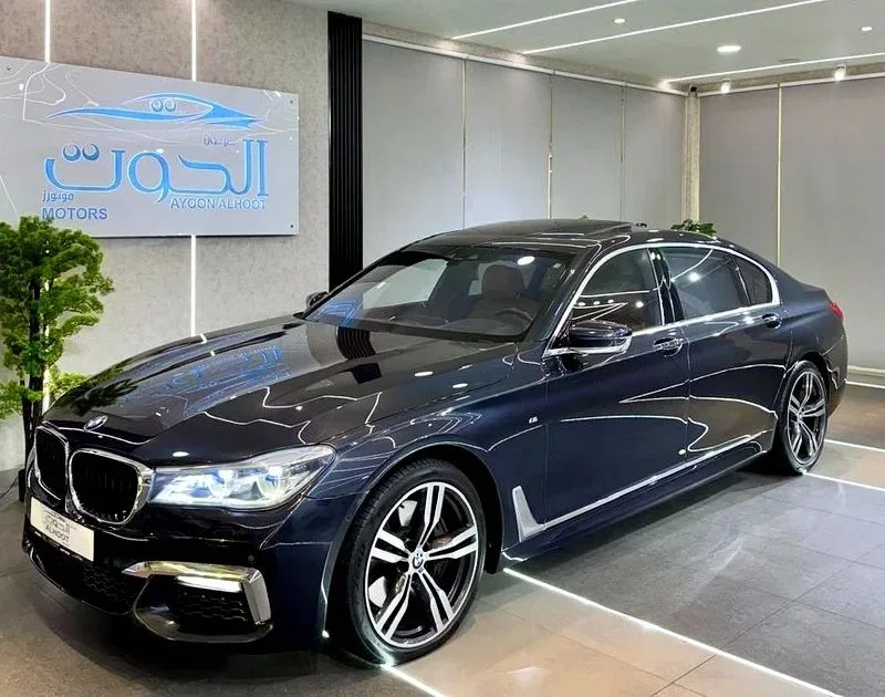 BMW 7 Series 2017 из ОАЭ — купить под ключ