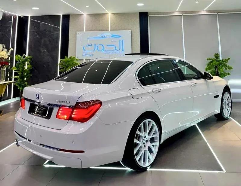 BMW 7 Series 2014 из ОАЭ — купить под ключ