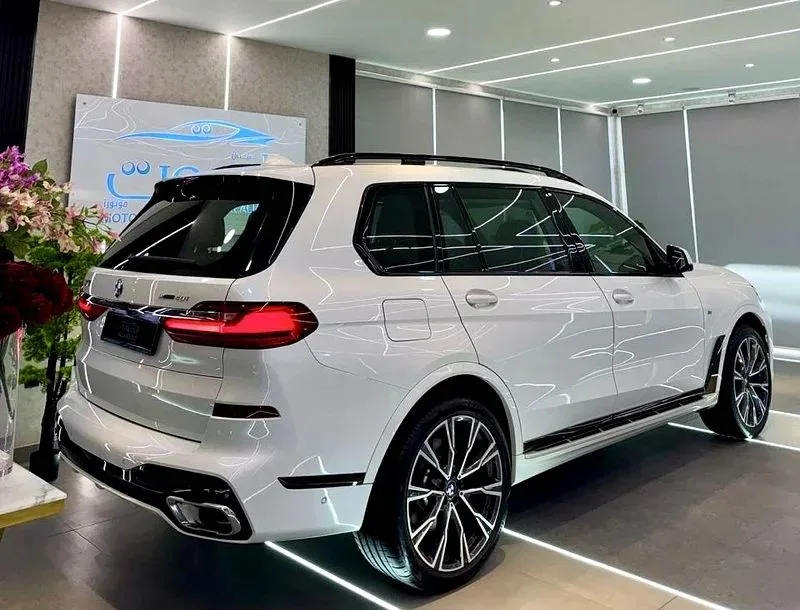 BMW X7 2021 из ОАЭ — купить под ключ