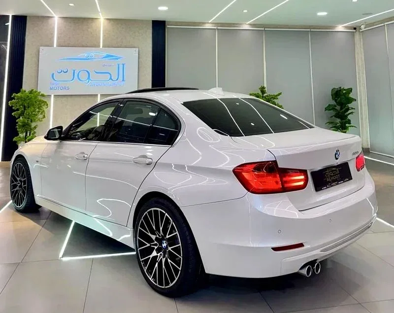 BMW 3 Series 2016 из ОАЭ — купить под ключ