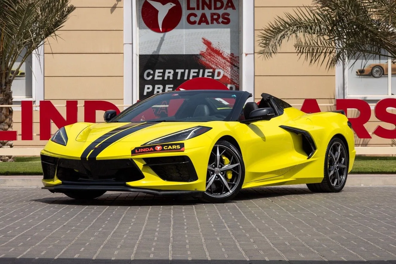 Chevrolet Corvette 2022 из ОАЭ — купить под ключ