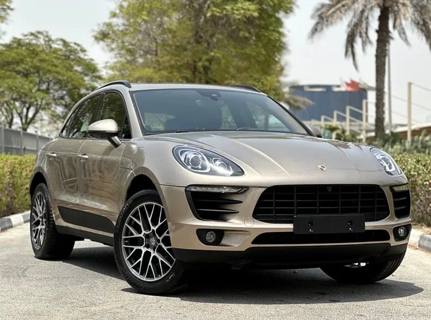 Porsche Macan 2018 из ОАЭ — купить под ключ