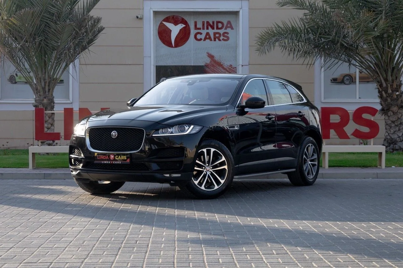 Jaguar F-Pace 2017 из ОАЭ — купить под ключ